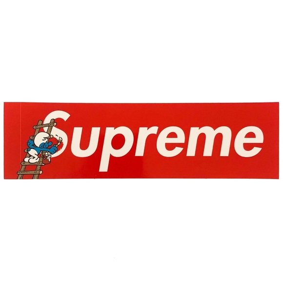 huge supreme sticker